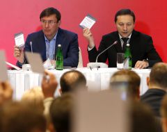 Yuriy Lutsenko and Yuriy Stets