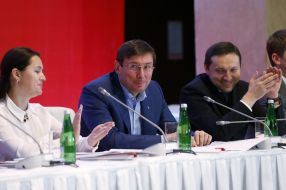 Yuriy Lutsenko and Yuriy Stets