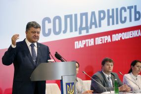 Petr Poroshenko