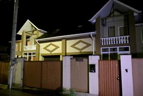 House of Valentina Semenyuk-Samsonenko family near Kiev
