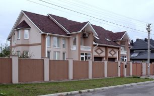 House of Valentina Semenyuk-Samsonenko family near Kiev