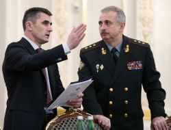 Vitaliy Yarema and Mikhail Koval