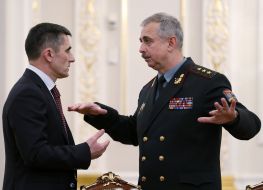 Vitaliy Yarema and Mikhail Koval