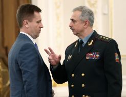 Valentin Nalivaychenko and Mikhail Koval