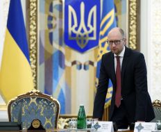Arseniy Yatsenyuk