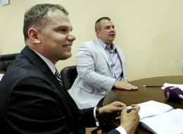 igor Gotsul and Dmitriy Bulatov