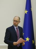 Arseniy Yatsenyuk