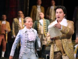 Opera "Masquerade" by Giuseppe Verdi