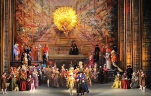 Opera "Masquerade" by Giuseppe Verdi