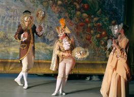 Opera "Masquerade" by Giuseppe Verdi