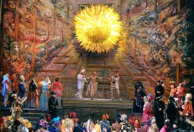 Opera "Masquerade" by Giuseppe Verdi