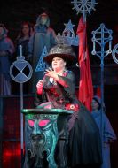 Opera "Masquerade" by Giuseppe Verdi