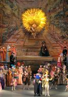 Opera "Masquerade" by Giuseppe Verdi