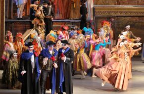 Opera "Masquerade" by Giuseppe Verdi