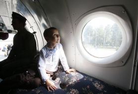 The boy at illuminator