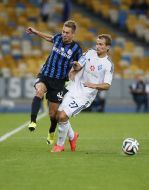 Евгений Макаренко и Евгений Зубейко