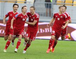 Players of FC "Metallurg" (Zaporozhye)