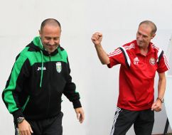 Igor Yovichevich and Oleg Taran