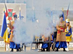 Students of the National Academy of Ukraine National Guard
