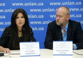 Ruslana and Vladimir Ruban