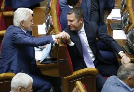 Igor Rybakov and Vladimir Litvin