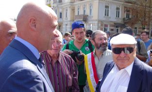 Mikhail Zhvanetskiy and Gennady Trukhanov