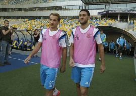 Евгений Макаренко и Иван Ордец 