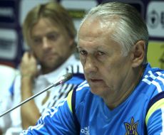 Михаил Фоменко и Анатолий Тимощук 