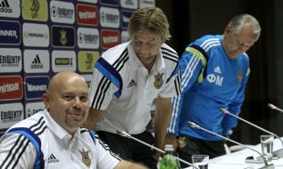 Михаил Фоменко, Анатолий Тимощук и Александр Гливинский