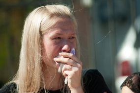 Церемония прощания с Юрием Дячковым