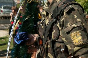 Церемония прощания с Юрием Дячковым