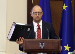 Arseniy Yatsenyuk