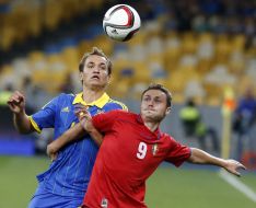 Yevgeniy Makarenko and Aleksandr Antonyuk