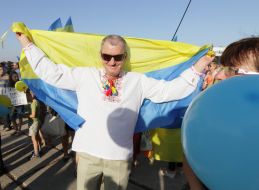 Meeting against Russian aggression