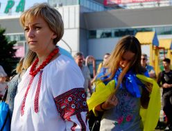 Meeting against Russian aggression