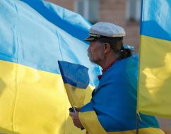 Meeting against Russian aggression