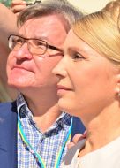 Yuliya Timoshenko and Grigoriy Nemyrya