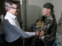 Sergey Taruta and Igor Kandakov