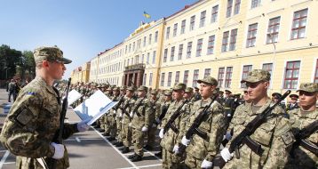 Курсант Академии сухопутных войск