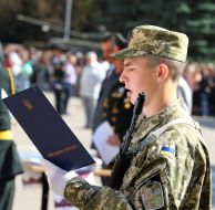 Курсант Академии сухопутных войск