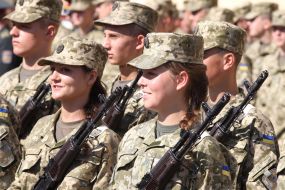 Курсанты Академии сухопутных войск