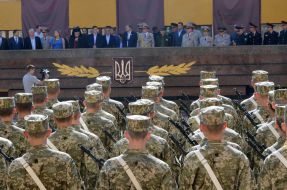 Курсанты Академии сухопутных войск