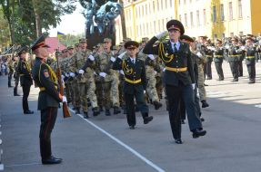 Курсанты Академии сухопутных войск