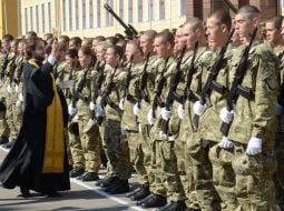 Курсанты Академии сухопутных войск