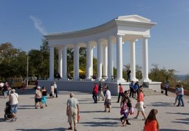 Приморські сходи в Іллічівську