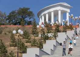 Приморські сходи в Іллічівську