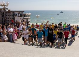 Приморські сходи в Іллічівську