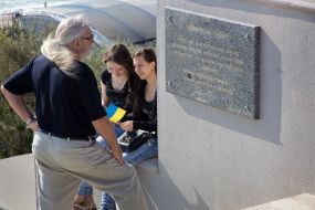 Приморські сходи в Іллічівську