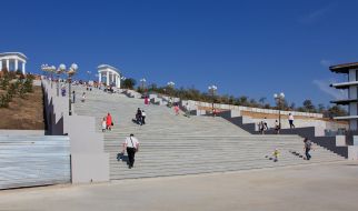 Приморські сходи в Іллічівську