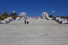 Приморські сходи в Іллічівську